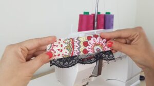 coverstitch lace