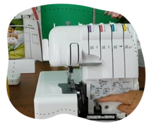 Serger threading