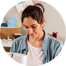Serger classes learners